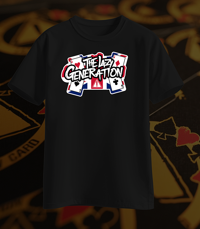 The Lazy Generation GB T-Shirt