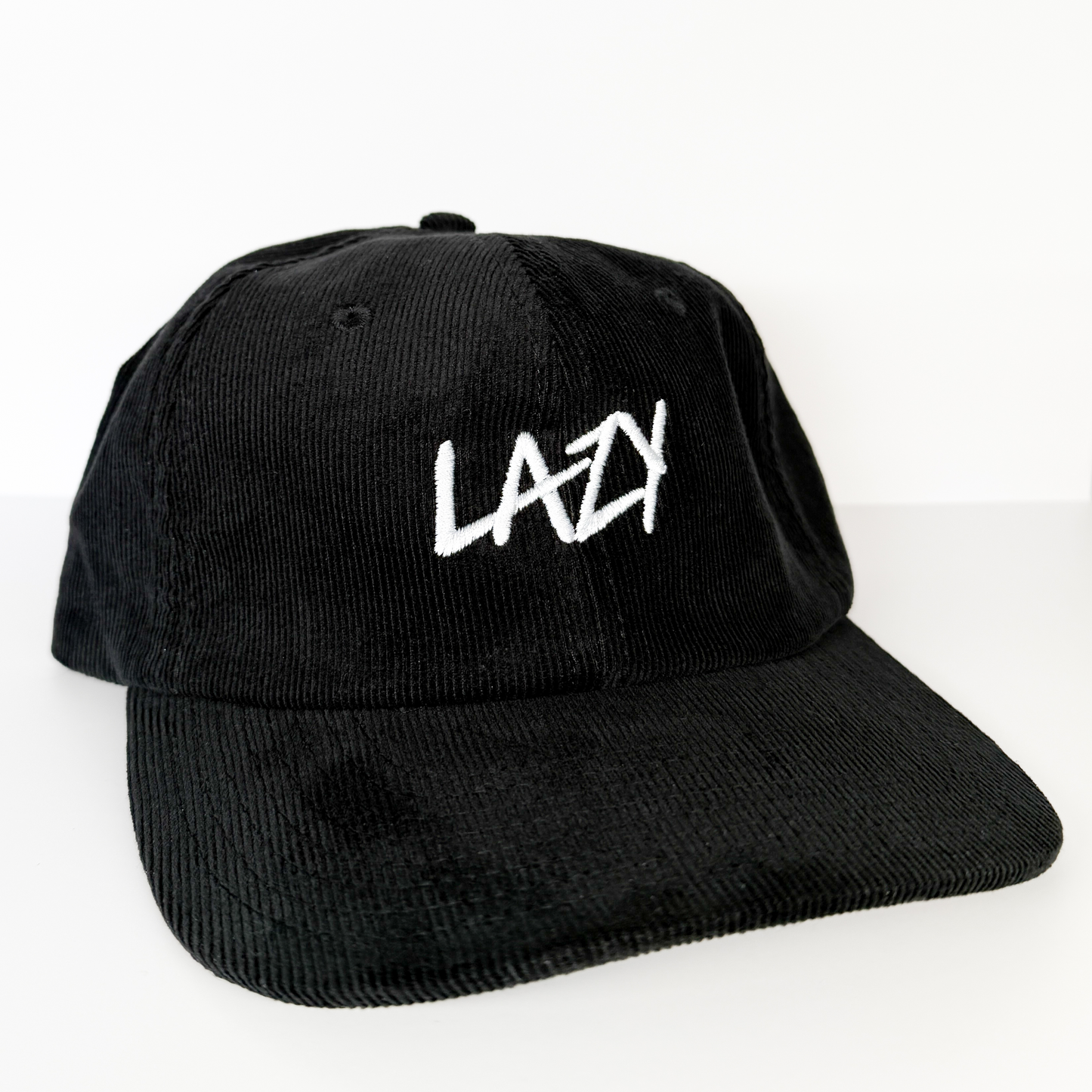 "Lazy" Corduroy Cap