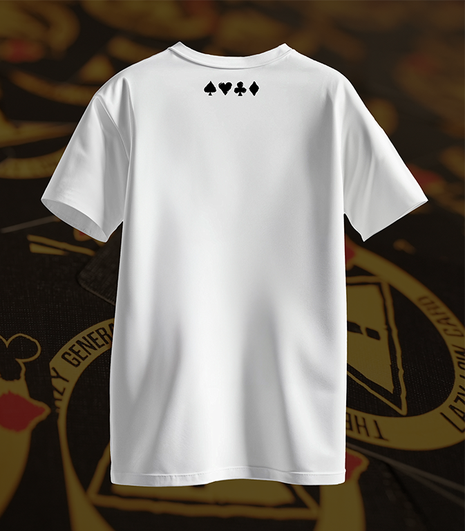 Lazy T-Shirt White