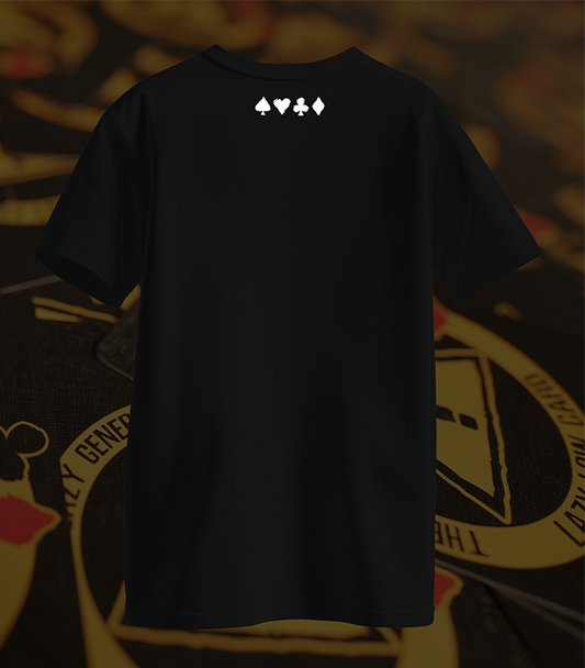 Lazy T-Shirt Black