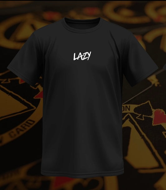 Lazy T-Shirt Black