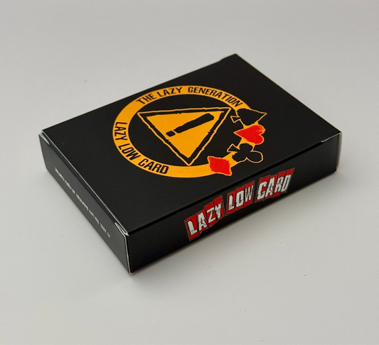 Lazy Low Card Playing Cards