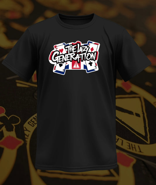 The Lazy Generation GB T-Shirt