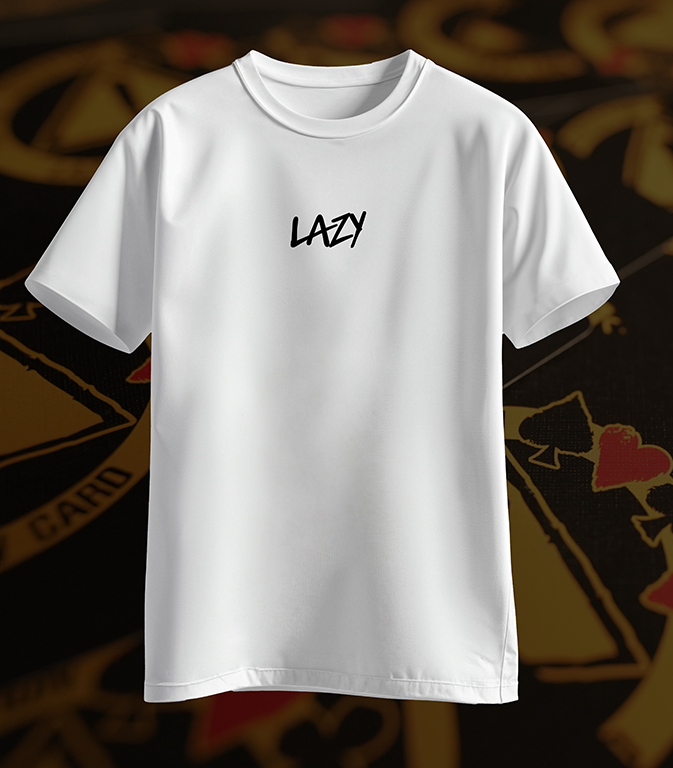 Lazy T-Shirt White