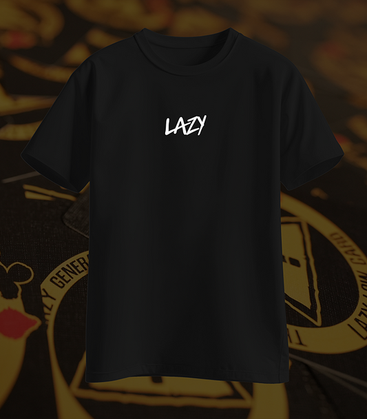 Lazy T-Shirt Black