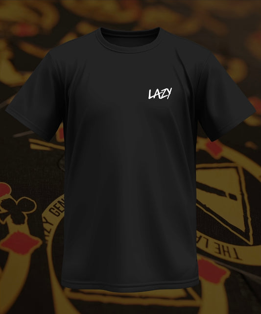 Lazy Basic T-Shirt Black
