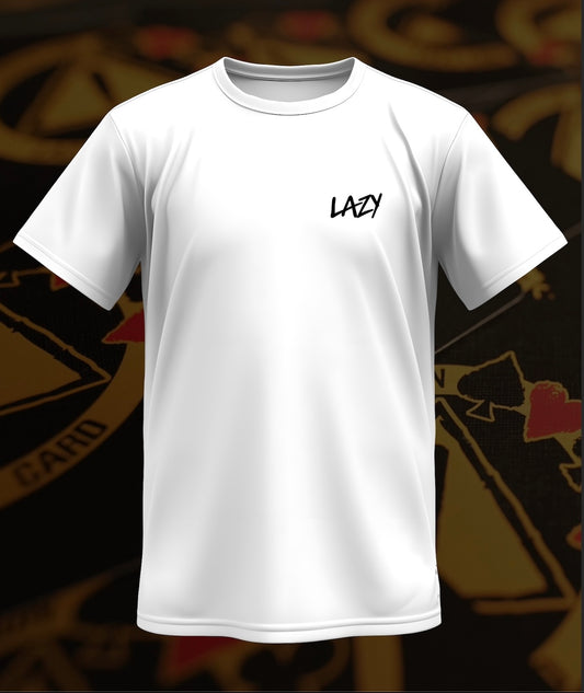 Lazy Basic T-Shirt White