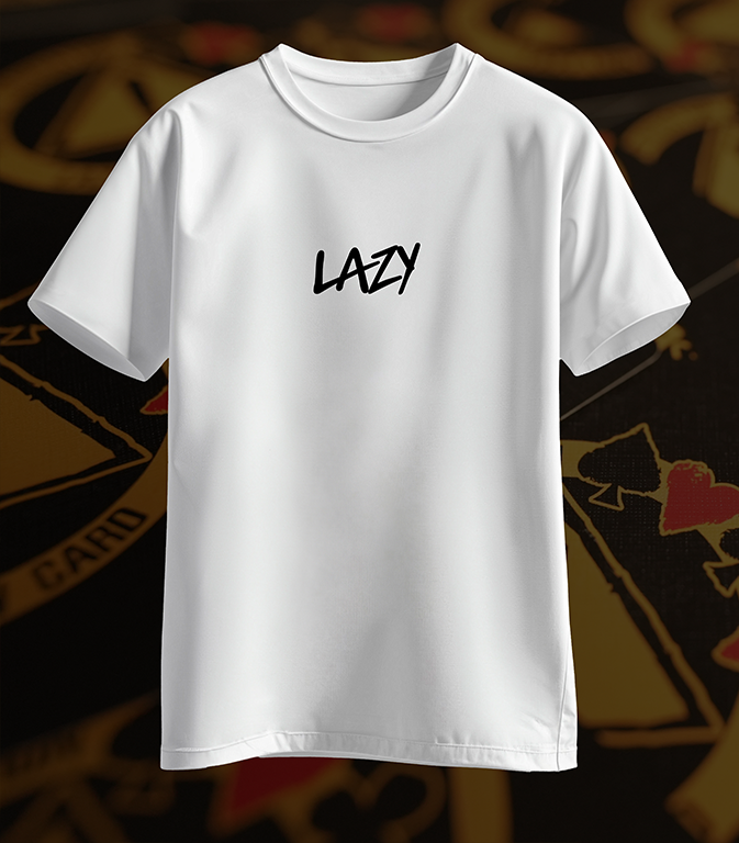 Lazy T-Shirt White