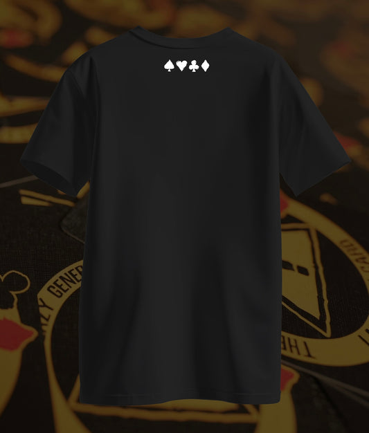 Lazy Basic T-Shirt Black