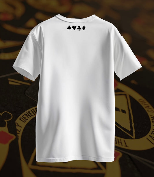 Lazy Basic T-Shirt White